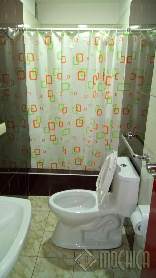 Hostal Residencial Mochica リマ エクステリア 写真